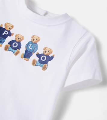 Baby printed cotton T-shirt | Polo Ralph Lauren Kids