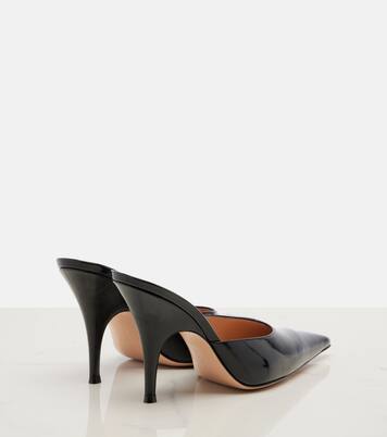 Leather mules | Gianvito Rossi