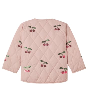 Flora quilted sequined jacket | Konges Sløjd