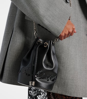 Secchiello Marie Jane in pelle | Christian Louboutin