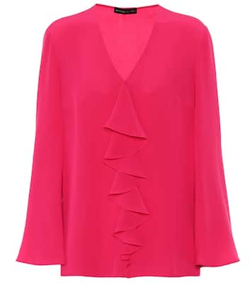 Bluse aus Seiden-Crêpe | Etro