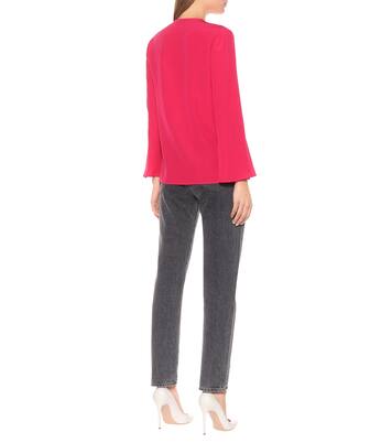 Bluse aus Seiden-Crêpe | Etro