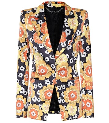 Blazer a stampa floreale | Rabanne