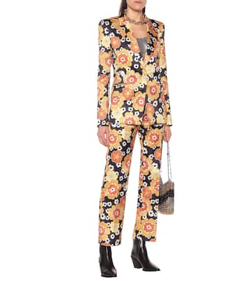 Blazer a stampa floreale | Rabanne