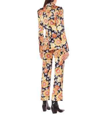 Blazer a stampa floreale | Rabanne
