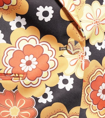 Blazer a stampa floreale | Rabanne