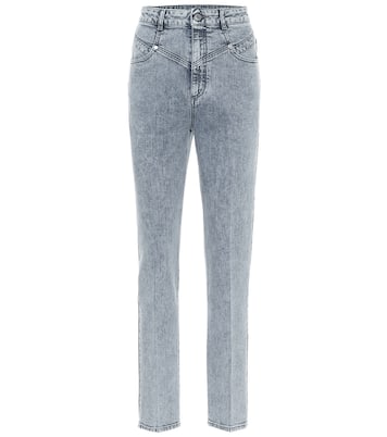 Jeans ajustados de tiro alto | Stella McCartney