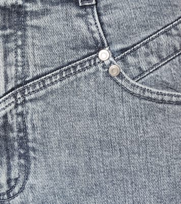 Jeans ajustados de tiro alto | Stella McCartney