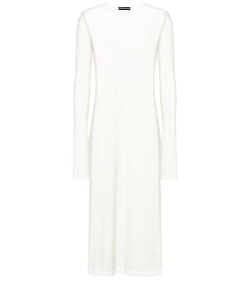 Transparentes Midikleid | Kwaidan Editions