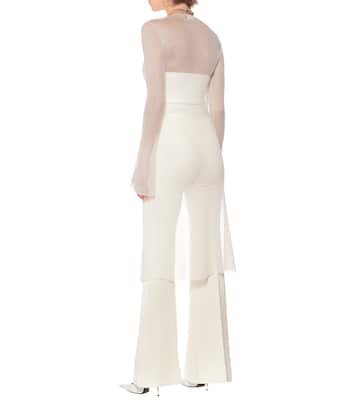 Transparentes Midikleid | Kwaidan Editions