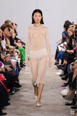 Transparentes Midikleid | Kwaidan Editions