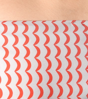 Biarritz wave-print bikini bottoms | Asceno
