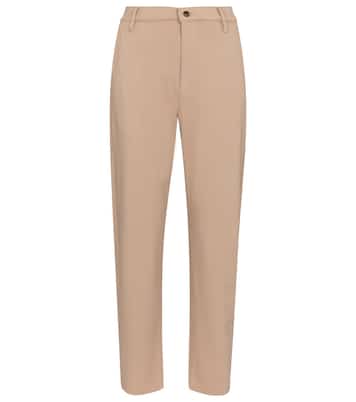Stretch cotton-blend twill chinos | 7 For All Mankind