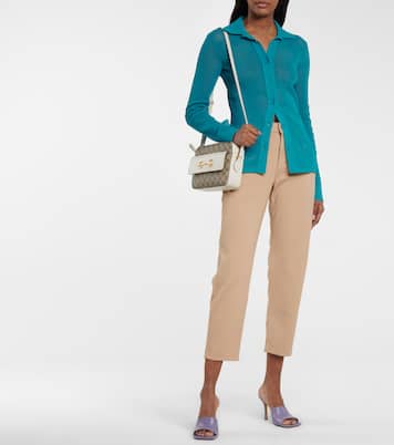 Stretch cotton-blend twill chinos | 7 For All Mankind