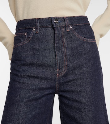 High-rise barrel-leg jeans | Toteme