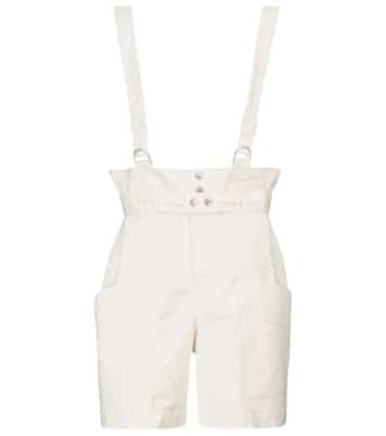 Shorts Effie in misto lino | Isabel Marant