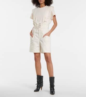 Shorts Effie in misto lino | Isabel Marant