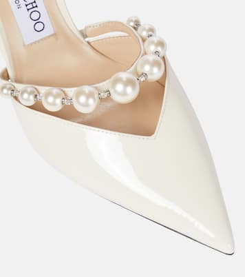 Escarpins Aurelie 85 en cuir verni | Jimmy Choo