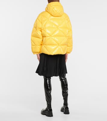 Re-Nylon gabardine down jacket | Prada