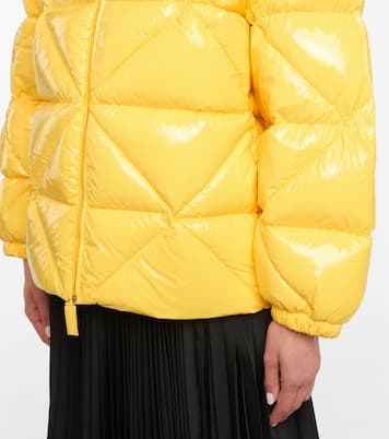 Re-Nylon gabardine down jacket | Prada