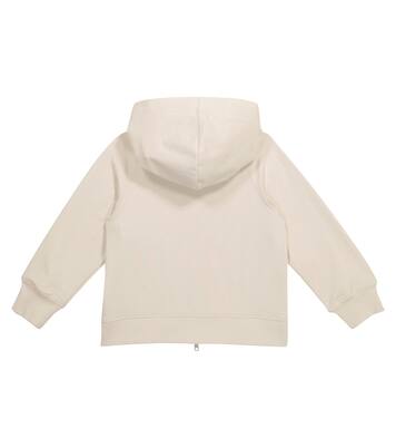 Hoodie aus Baumwolle mit Reißverschluss | Brunello Cucinelli Kids