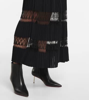 Bottines Epic 70 en cuir | Christian Louboutin