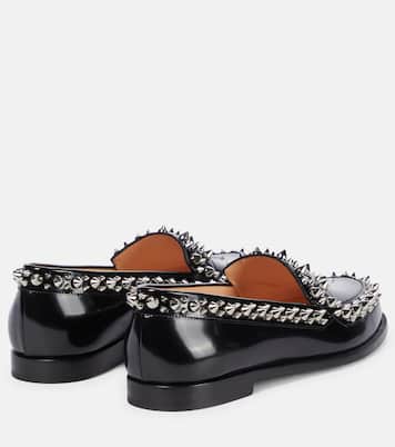 Mocassini Mattia Spikes in pelle | Christian Louboutin