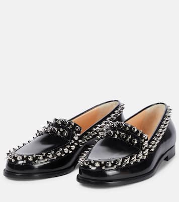 Mocassini Mattia Spikes in pelle | Christian Louboutin