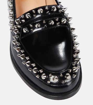 Mocassini Mattia Spikes in pelle | Christian Louboutin