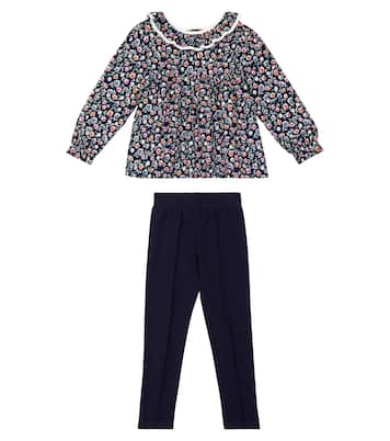 Set Winter Garden aus Top und Hose | Rachel Riley