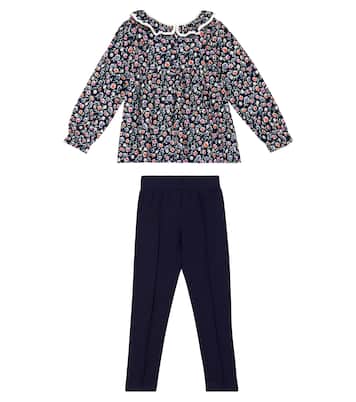 Set Winter Garden aus Top und Hose | Rachel Riley