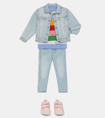 Giacca di jeans Hattie con frange | Molo
