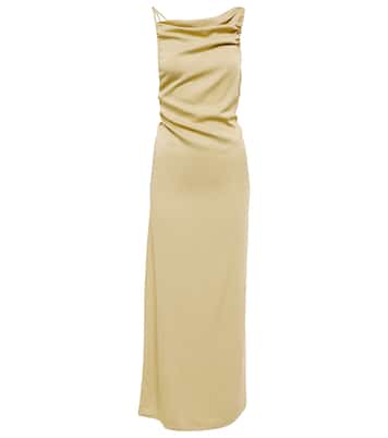 Open back midi dress | Christopher Esber