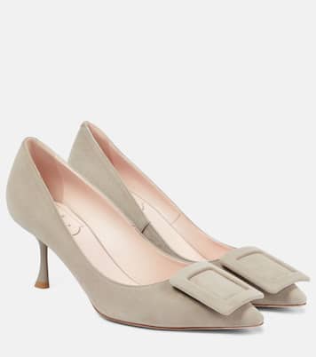 Viv' In The City 65 suede pumps | Roger Vivier