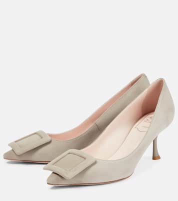 Viv' In The City 65 suede pumps | Roger Vivier