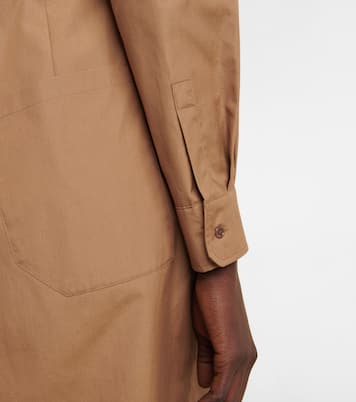 Robe chemise Squaw en coton | Max Mara