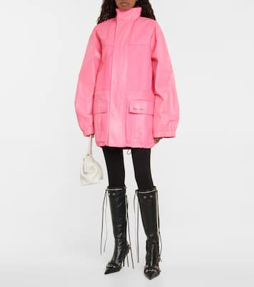 Stiefel Cagole aus Leder | Balenciaga