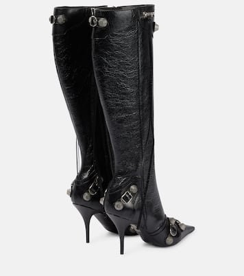 Stiefel Cagole aus Leder | Balenciaga