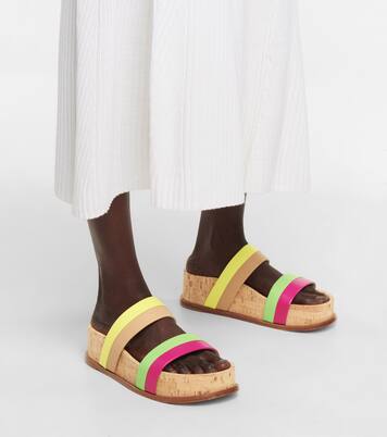 Palas Striker de piel | Gabriela Hearst