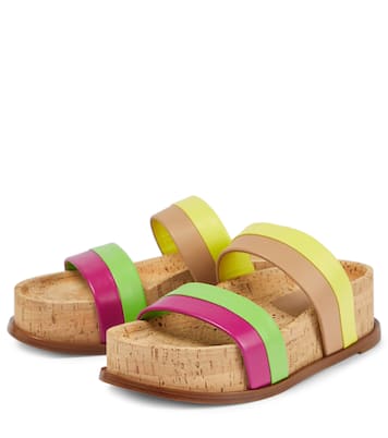 Palas Striker de piel | Gabriela Hearst