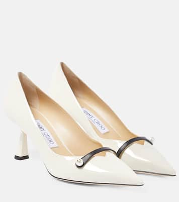 Rosalia 65 patent leather pumps | Jimmy Choo