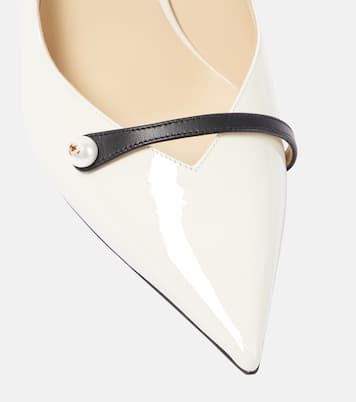 Rosalia 65 patent leather pumps | Jimmy Choo