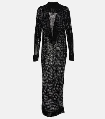 Nicolette cotton-blend maxi dress | Khaite