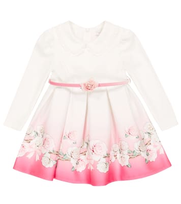 Baby Kleid aus Brokat | Monnalisa
