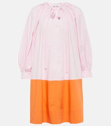 Minikleid Casey aus Baumwollpopeline | Lee Mathews