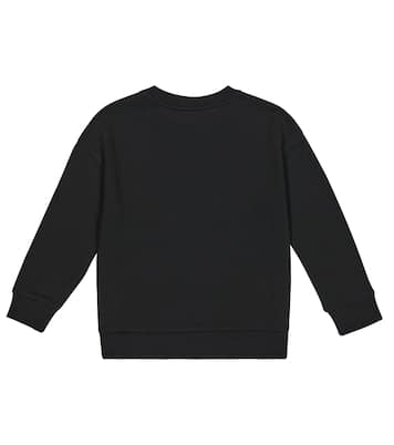 Sudadera de algodón con logo | Balmain Kids
