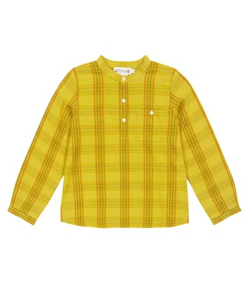 Camisa de algodón a cuadros | Bonpoint