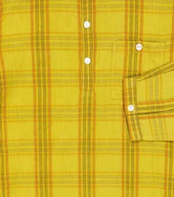 Camisa de algodón a cuadros | Bonpoint