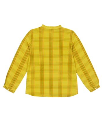 Camisa de algodón a cuadros | Bonpoint