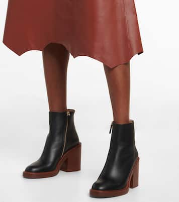 Botines May de piel | Chloé